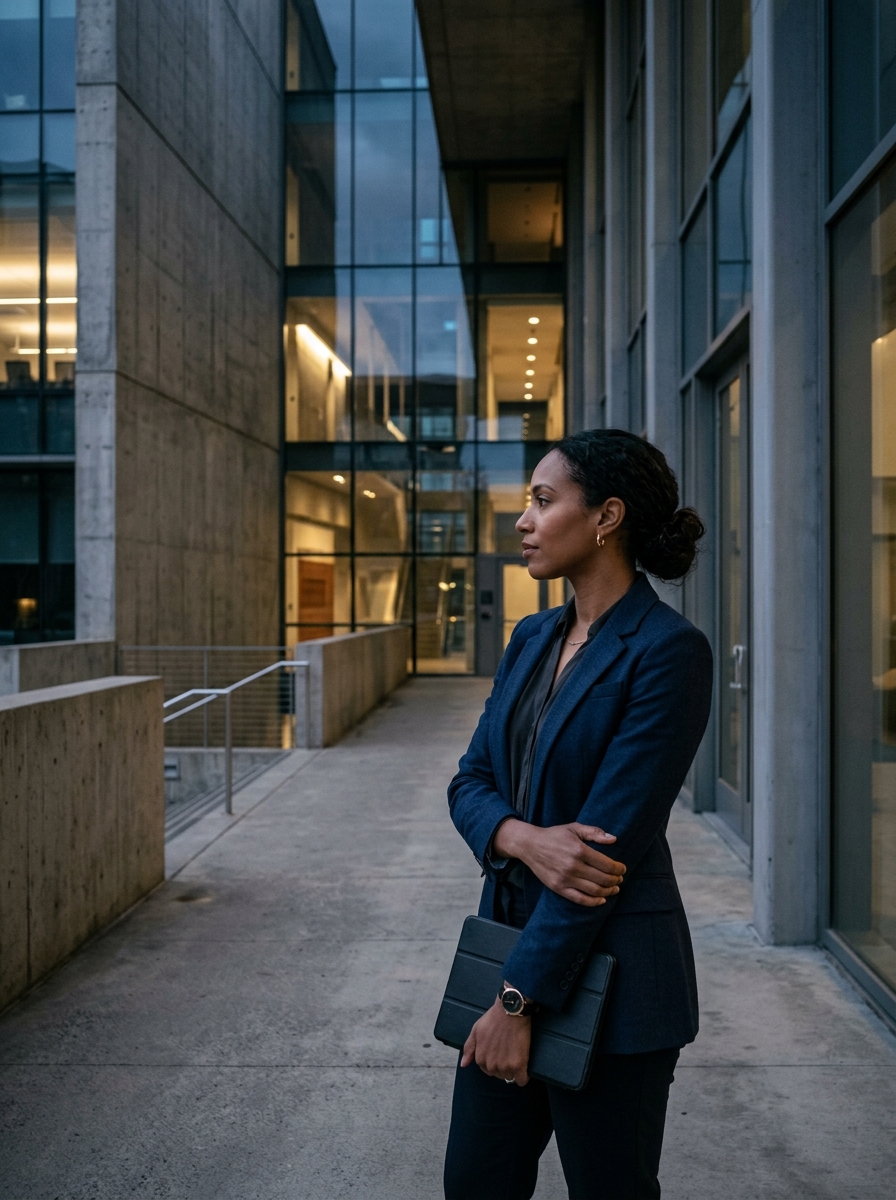 Architectural specialist portrait